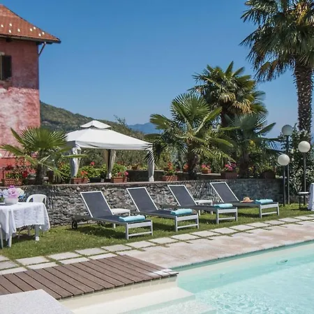 Appartamento San Salvatore Sleeps 4 With Pool Massino Visconti